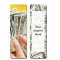 Financial Stock Full Color Digital Printed Bookmark